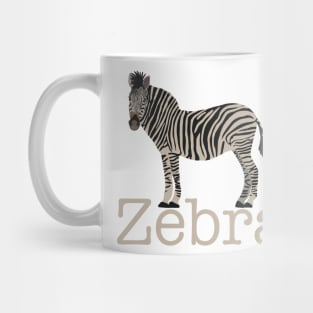 Zebra Mug